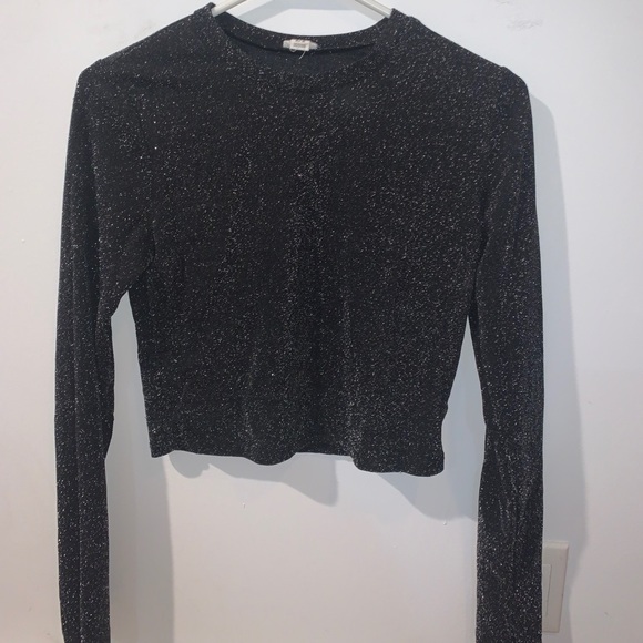 Long sleeve sparkly shirt - Picture 1 of 3